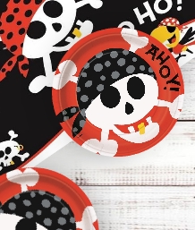 Pirate Fun Party Supplies | Balloons | Decorations | Packs